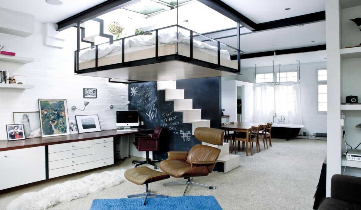 loft-bedroom-custom-solution