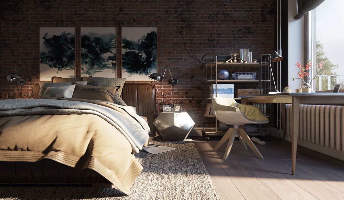 loft-bedroom-personal-style