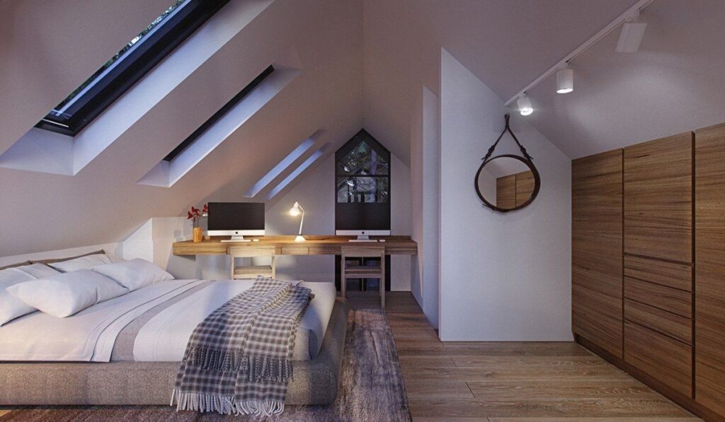 small-loft-bedroom-ideas