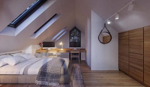 small-loft-bedroom-ideas