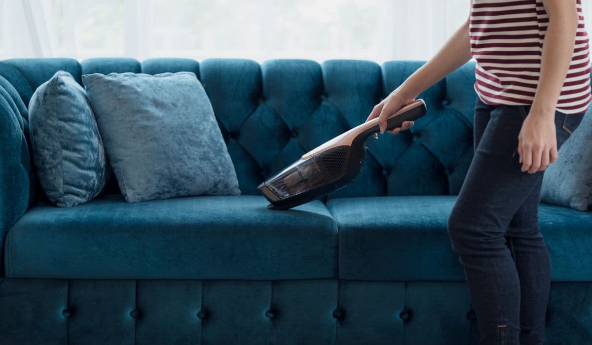 How to Clean a Fabric Sofa Clean Dust Out Of Sofa