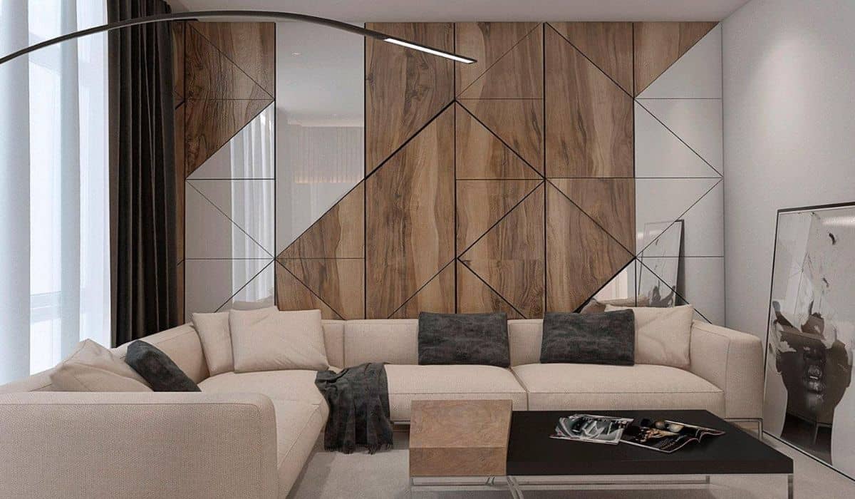 mirrors-feature-wall