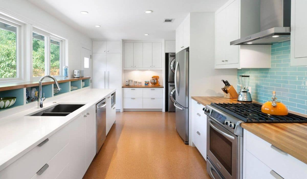narrow-kitchen-ideas