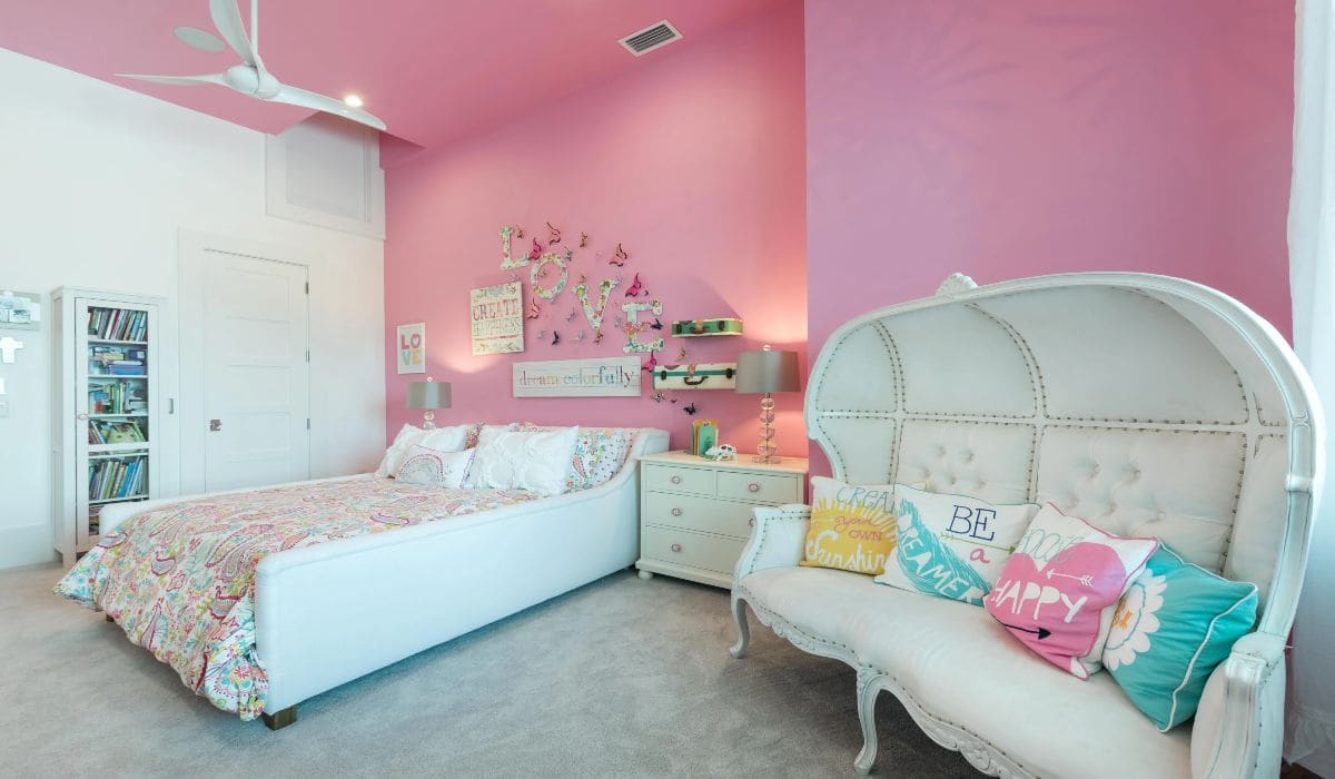 5 to 11 years old girl bedroom ideas