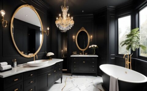 black-bathroom-ideas