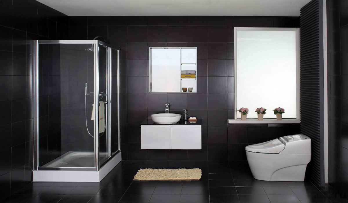 black-shower-ideas