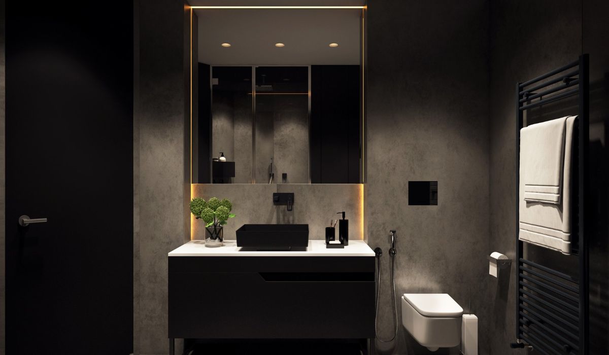 black-shower-room-ideas