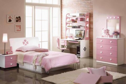 girls' bedroom ideas