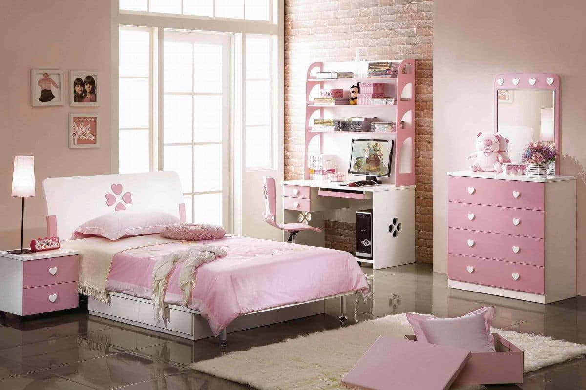 Fabulous Girls’ Bedroom Ideas Budget Friendly & Trendy