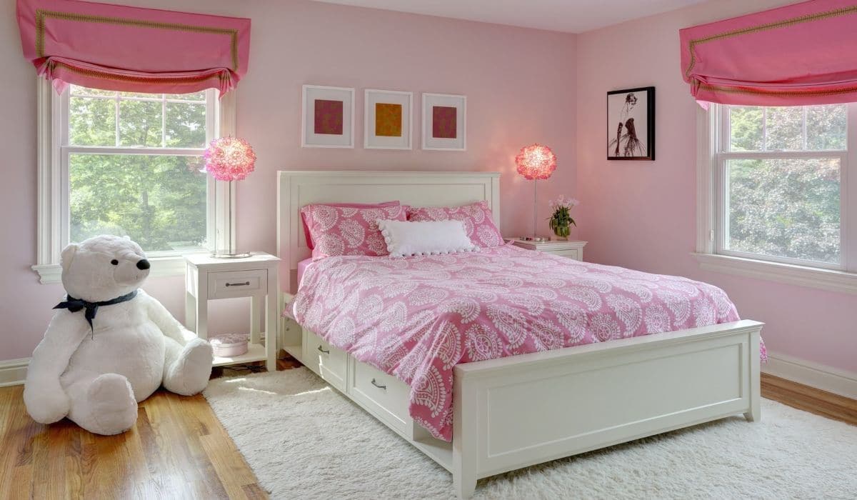 girls bedroom inspo
