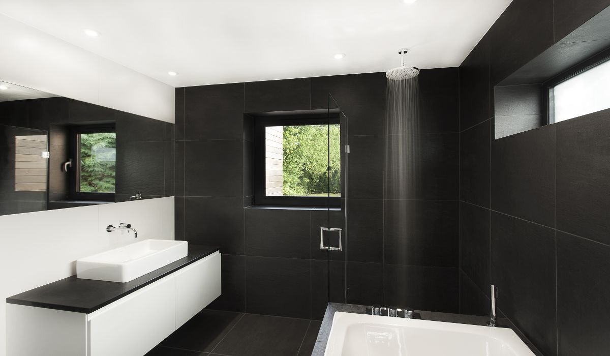 small-black-bathroom-designs