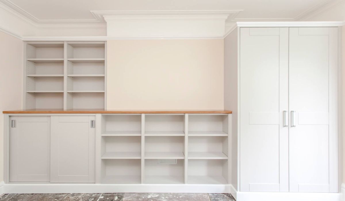 Alcove Built-in Wardrobes