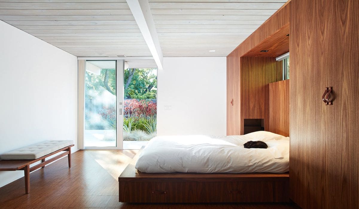 Built-in Wardrobes With Bedroom Architecture