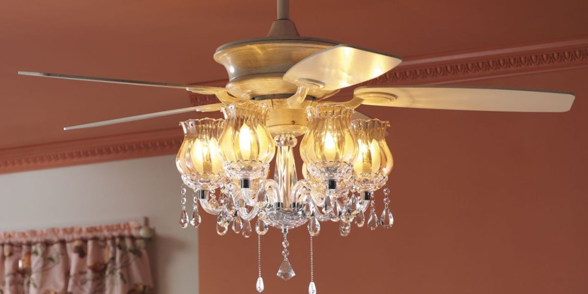Chandelier Ceiling Fans