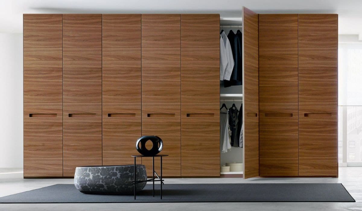 Classic Wood Panelling Wardrobes