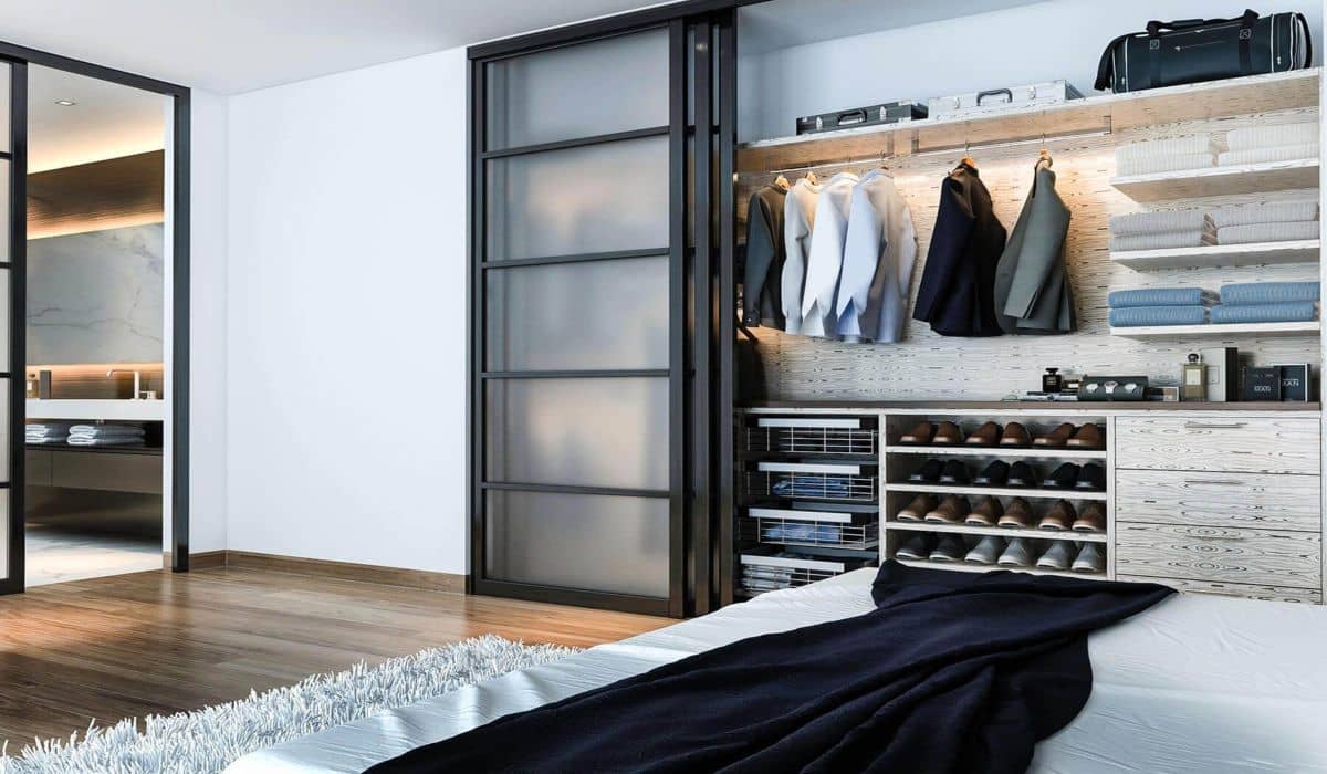 Customised Drawer Built-in Wardrobes