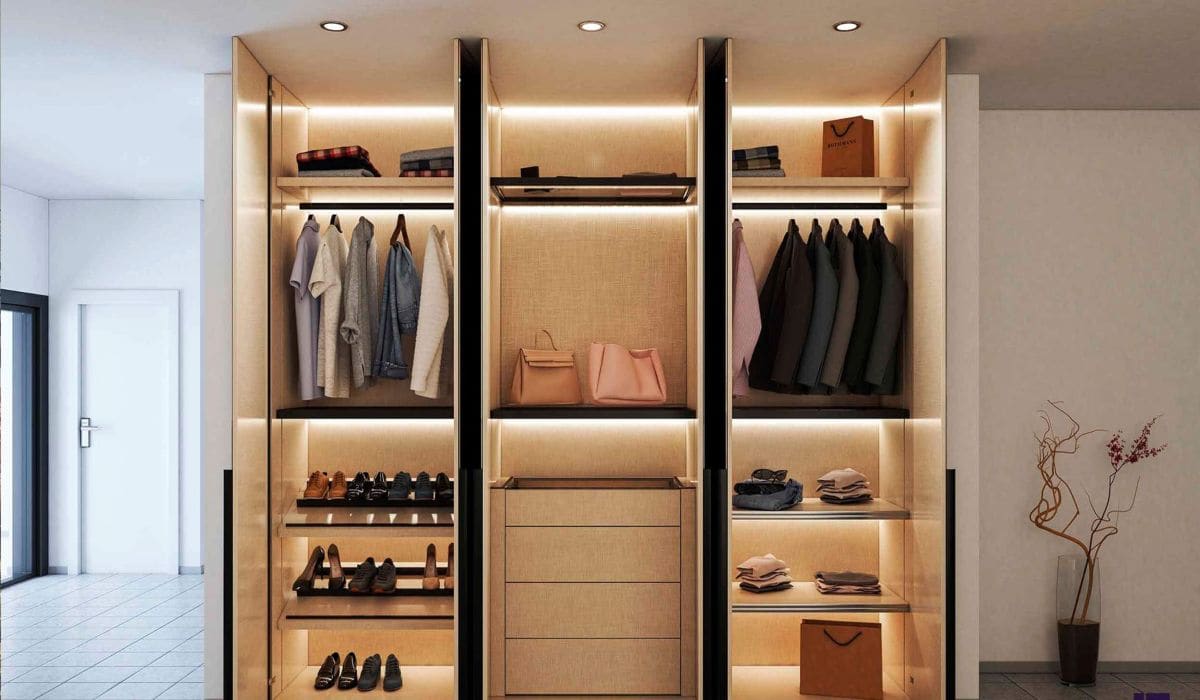 Lighting Built-in Wardrobes