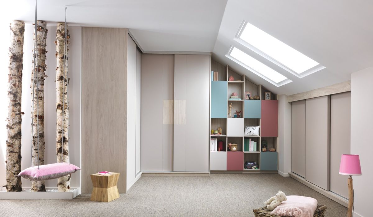 Sloped Ceilings Built-in Wardrobes