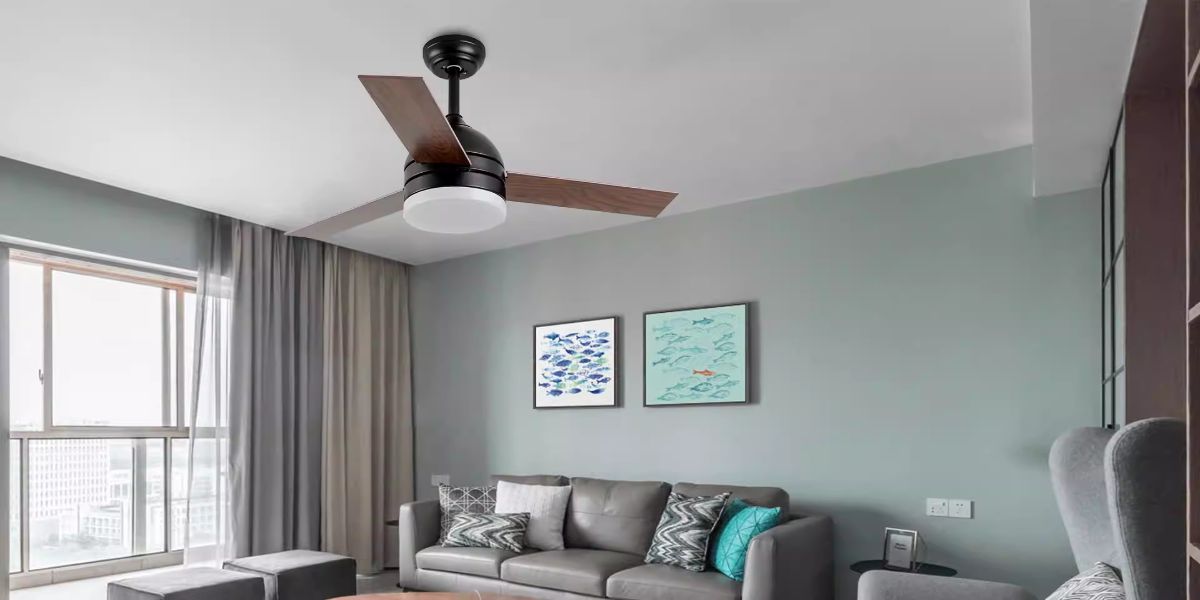 Smart Ceiling Fans with Light