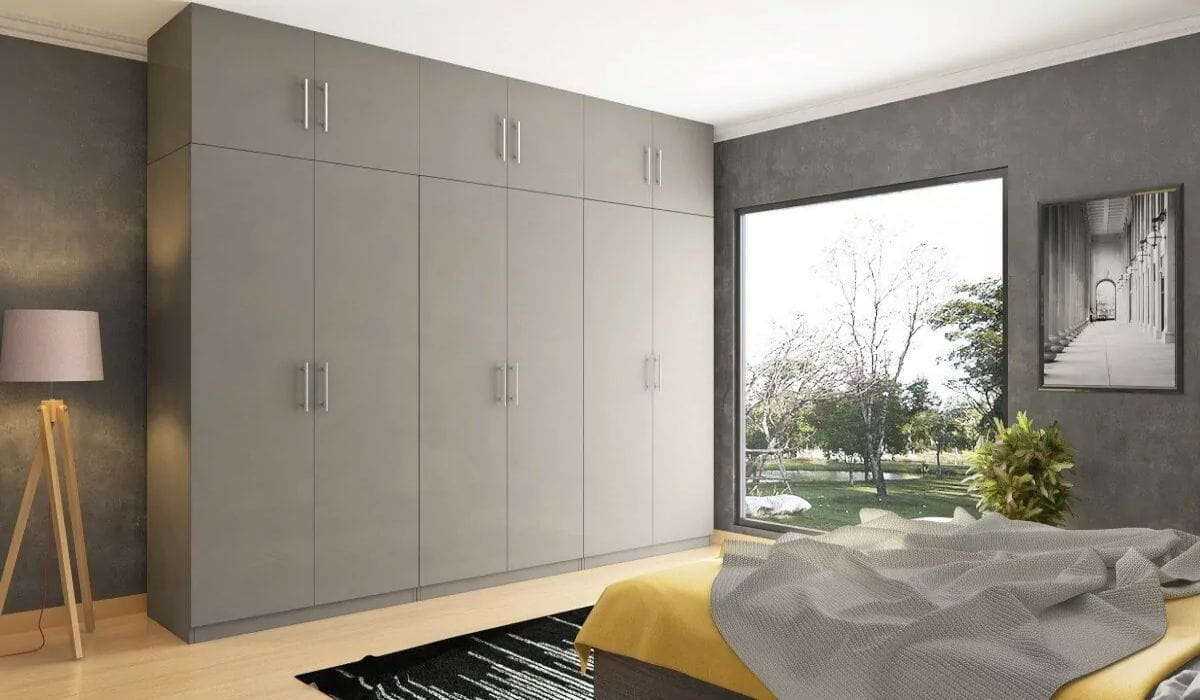 Ventilation Panels Built-in Wardrobes