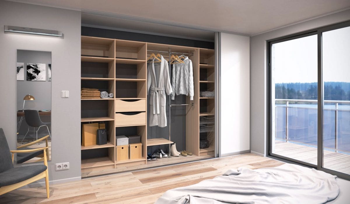 Walk-Through Built-in Wardrobes