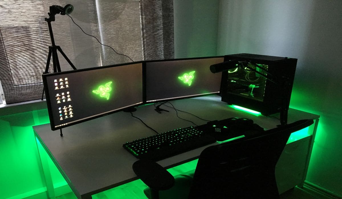 all-green-gaming-rooms