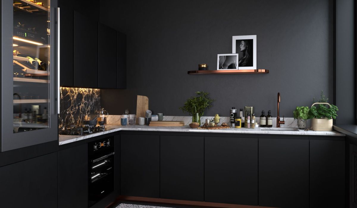 black-kitchen-design-ideas