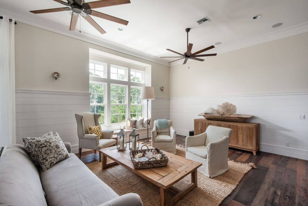 ceiling fan ideas for living room