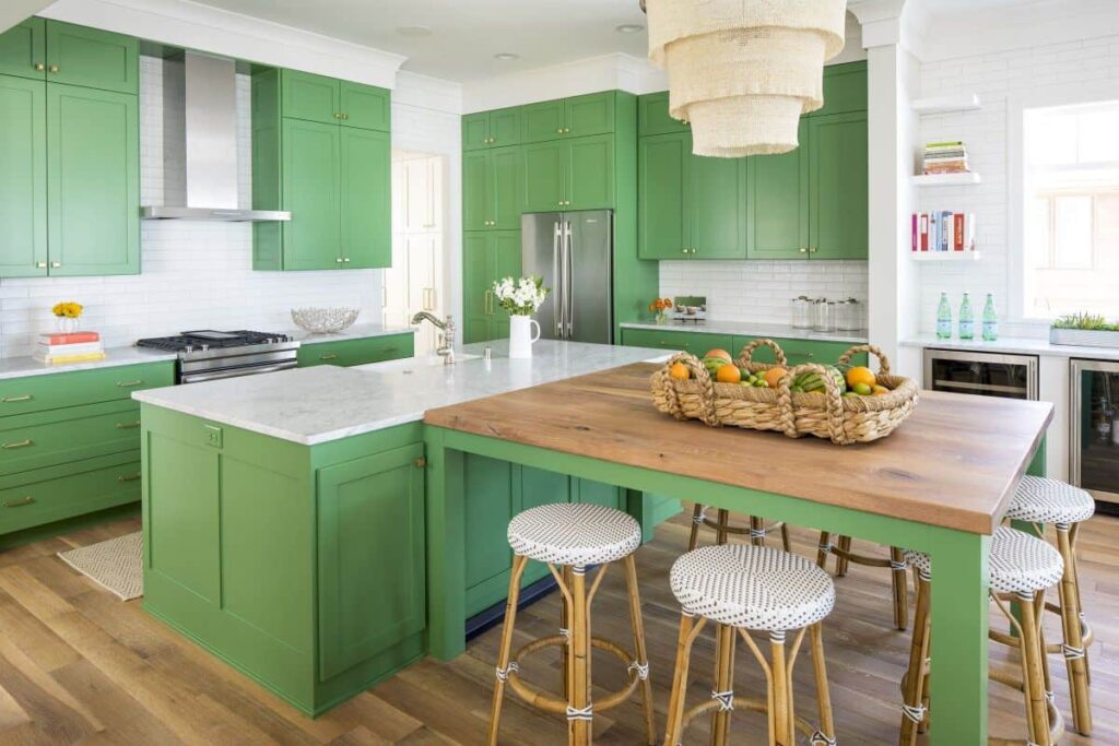 green-kitchen-design-ideas