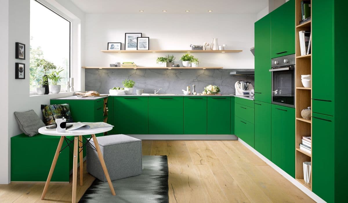 green-kitchens