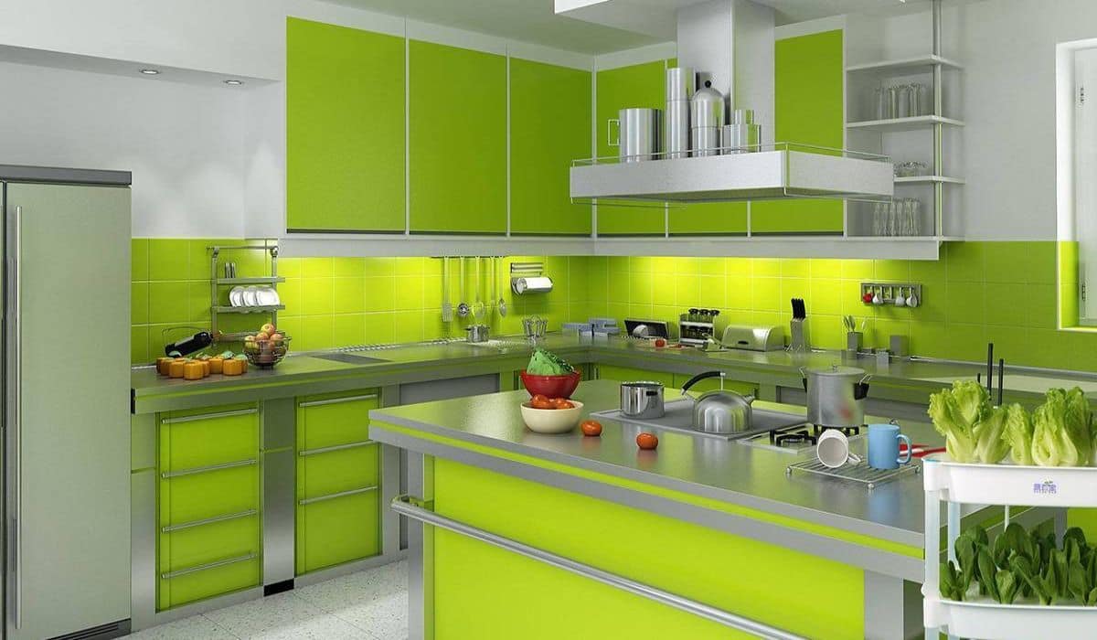 green-theme-kitchen-design