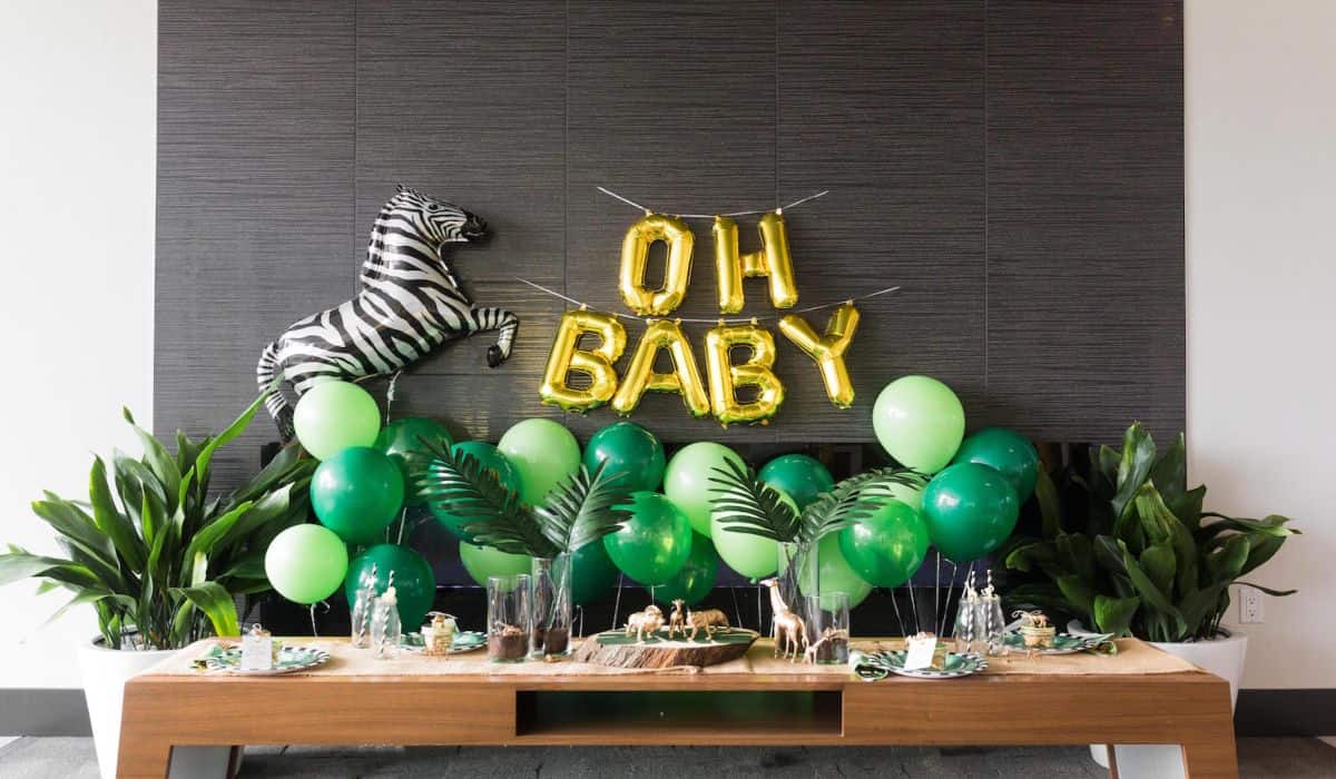 jungle theme birthday