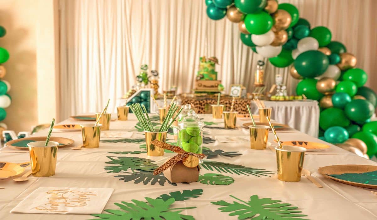 jungle theme party