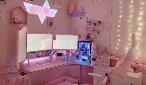 pink-gaming-room-ideas