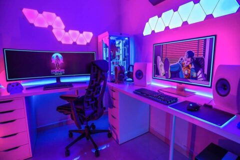 purple-gaming-room-ideas