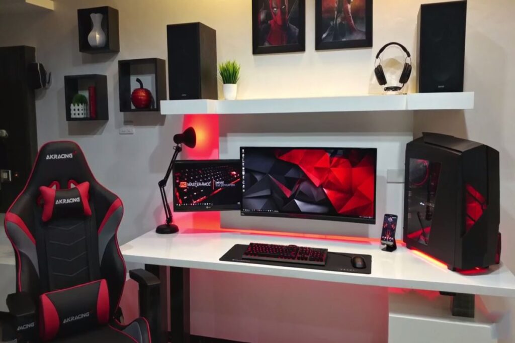 red-and-black-gaming-room-ideas