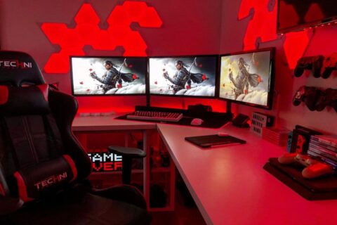 red-gaming-room-ideas