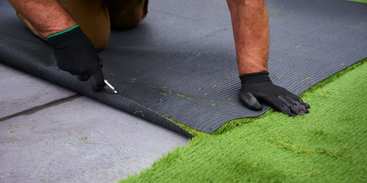 How to Install Artificial Grass on Concrete