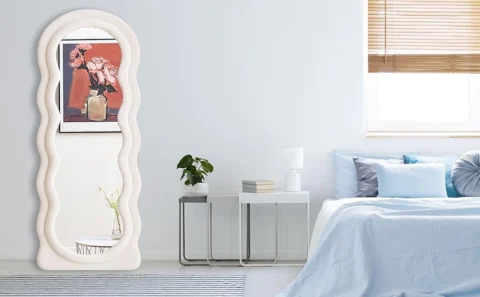 Honyee Full Length Wavy Mirror Review