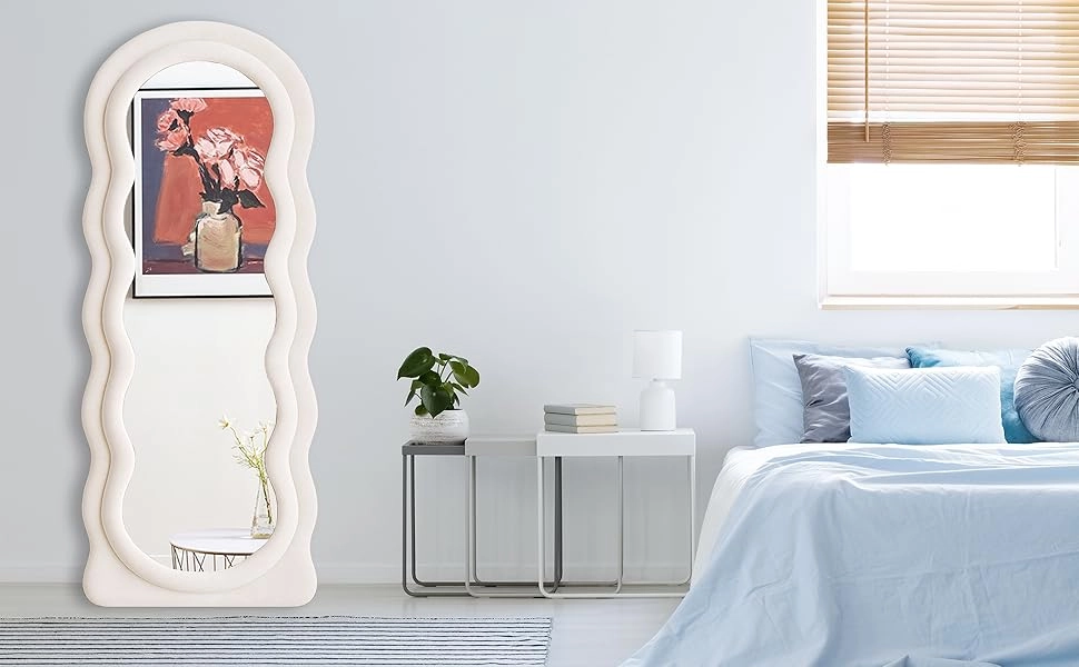 Honyee Full Length Wavy Mirror Review