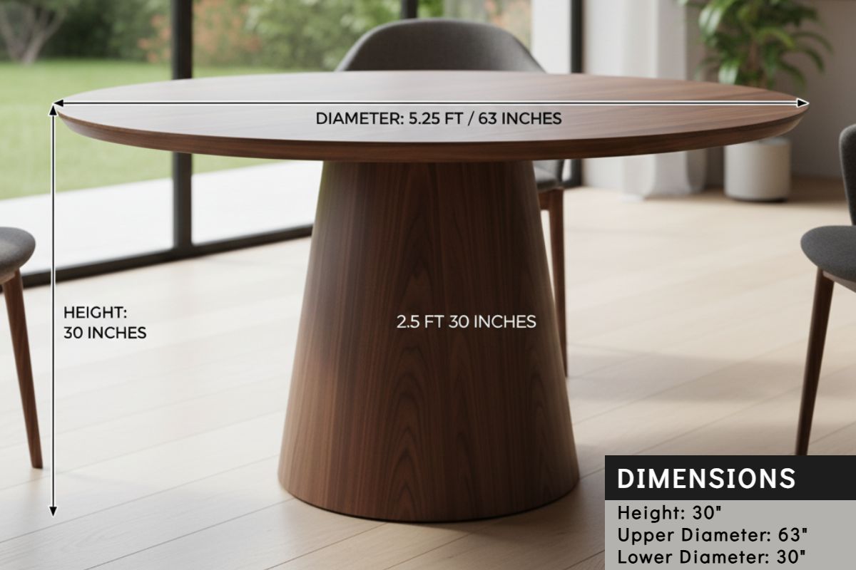 round-trestle-table-size