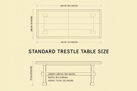 standard-trestle-table-size