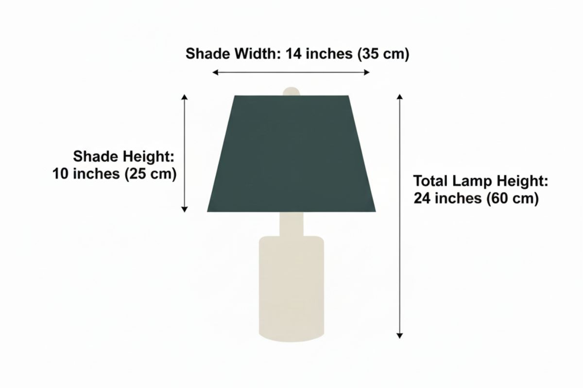 what-size-lampshade-for-table-lamp